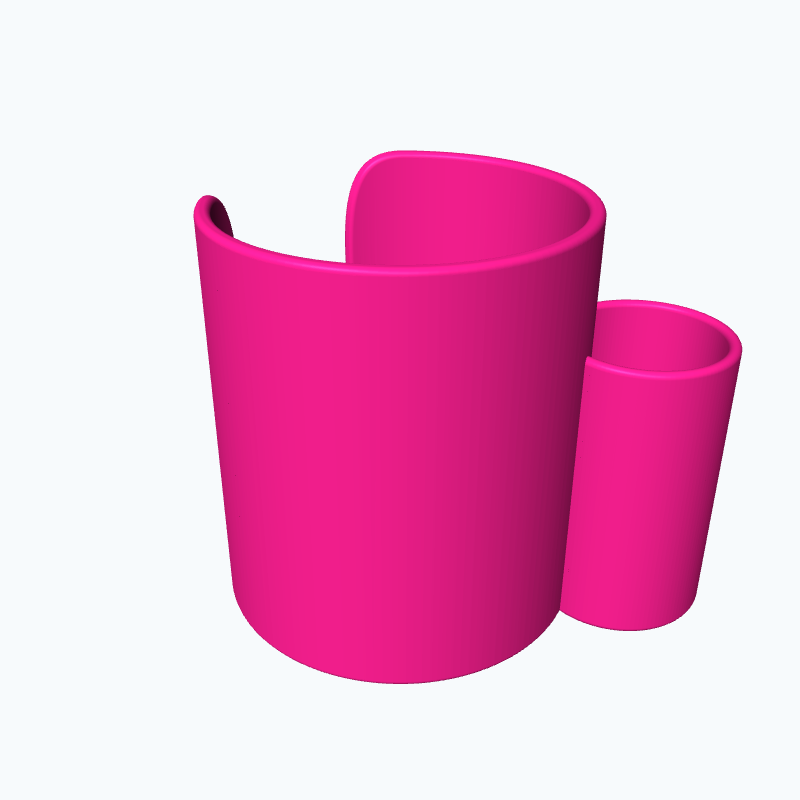 Rounds and qtip holder